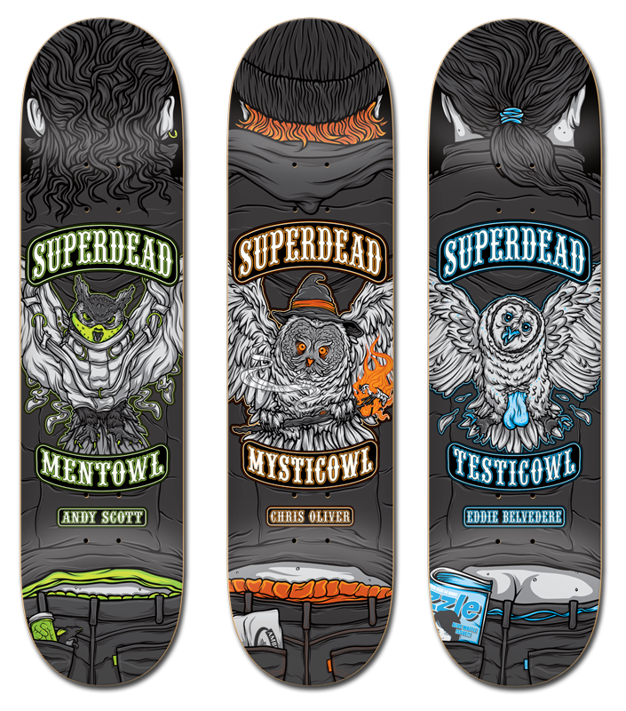 Professionowls Skateboards Professionowls Skateboards
